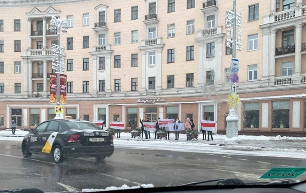 У Білорусі тривають акції протесту