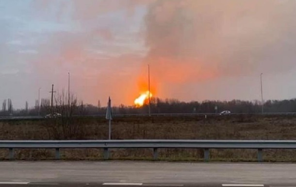 На газопроводі на Полтавщині прогримів вибух