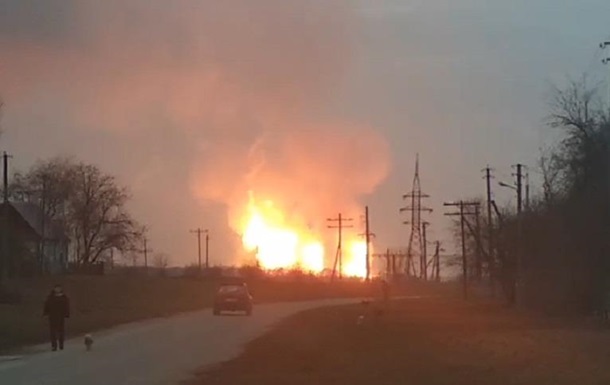 Стали відомі подробиці вибуху на газопроводі в Полтавській області