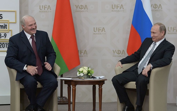 Лукашенко: Я з Путіним в одній команді