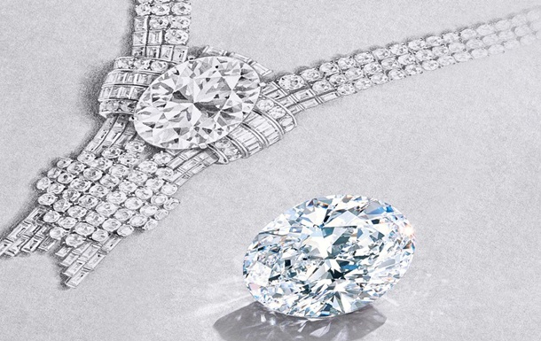 Tiffany & Co. оновить легендарне кольє, купивши діамант вагою 80 каратів