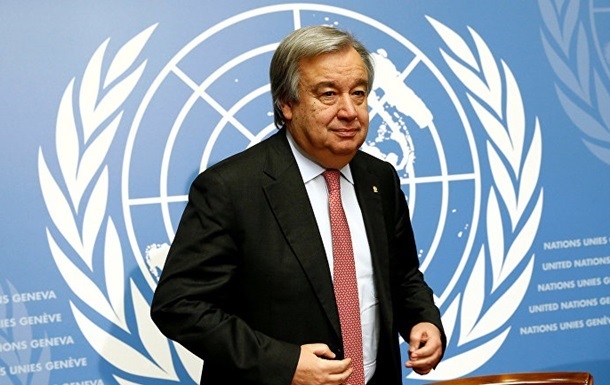 Генсек ООН Гутерриш заявил о намерении идти на второй срок