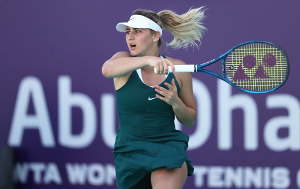 Костюк поступилася Кудерметовій у півфіналі турніру в Абу-Дабі