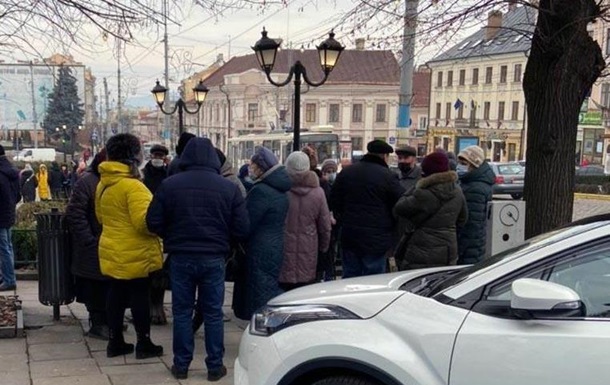 В Україні тривають тарифні протести