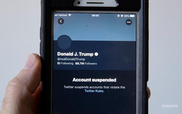 У США провайдер заблокував Facebook і Twitter на підтримку Трампа