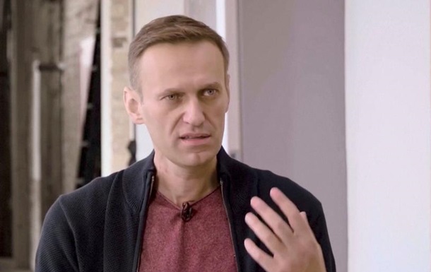 У Росії просять замінити термін Навальному з умовного на реальний
