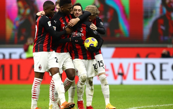 Милан вышел в четвертьфинал Кубка Италии, обыграв Торино