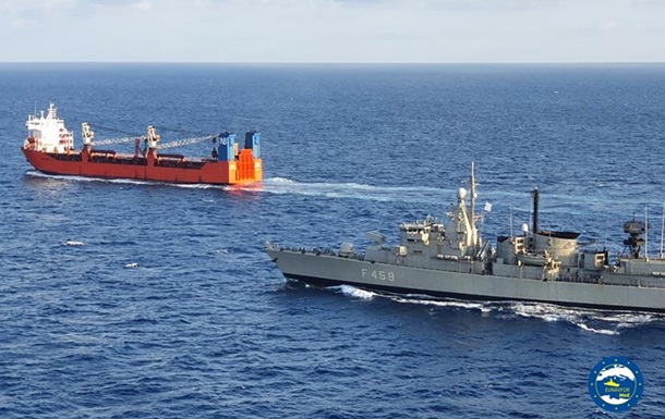 Спецназ НАТО высадился на российское судно