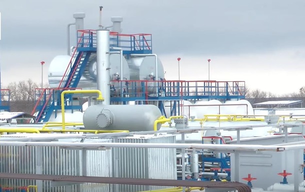 Україна почала видобувати газ із родовища на Донбасі