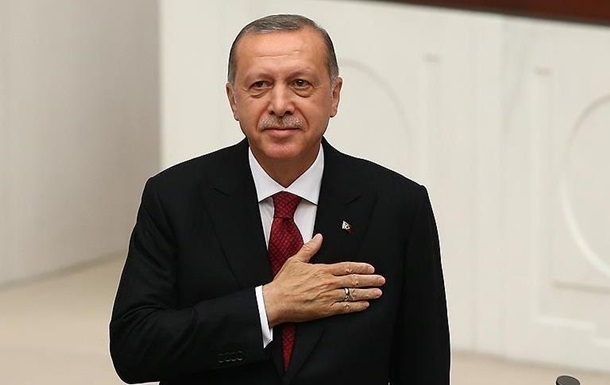Ердоган вакцинувався від коронавірусу