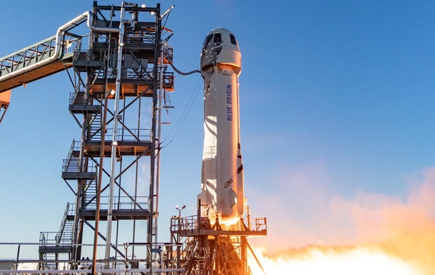 Blue Origin успішно запустила пасажирську ракету