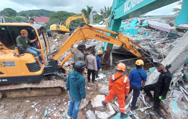 В Індонезії загинули семеро людей внаслідок потужного землетрусу