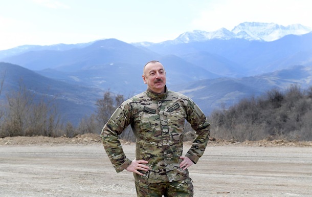 Алієв: Починається велике повернення в Карабах