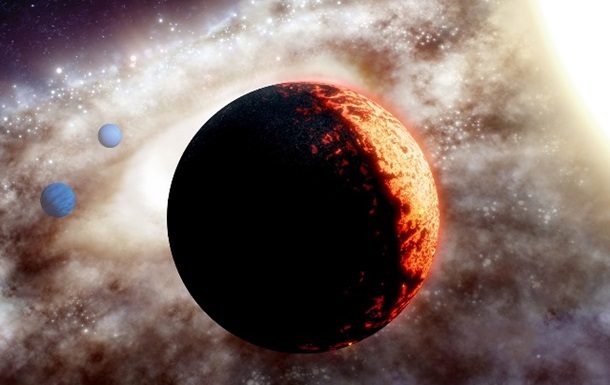 Виявлена одна з найстаріших планет у Всесвіті