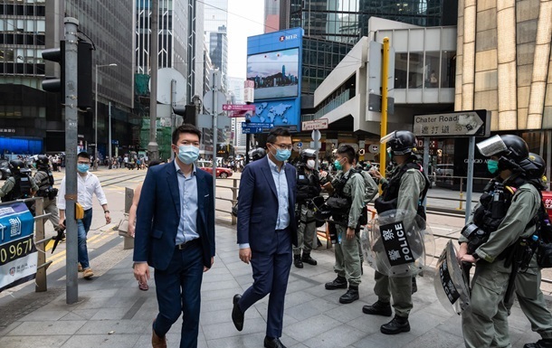 Поліція Гонконгу затримала українця - ЗМІ