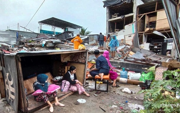 Землетрус в Індонезії. Фоторепортаж