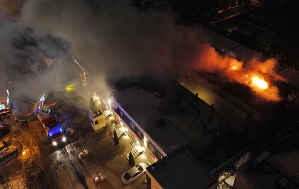 В Одесі загорівся готель, є жертви