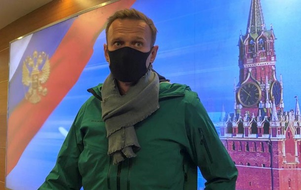 У Німеччині назвали затримання Навального незаконним