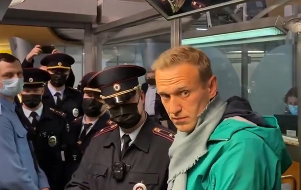 Затримання Навального: Україна поскаржиться в ПАРЄ на РФ
