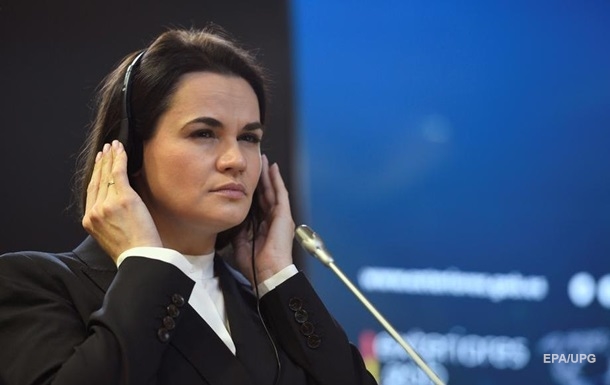 Тихановська закликала ОБСЄ допомогти їй повернутися в Білорусь