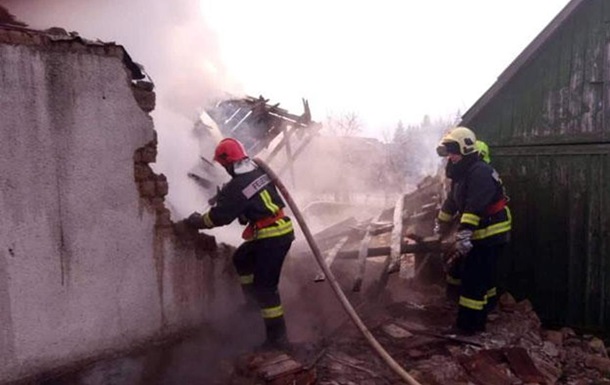 На Харківщині в результаті вибуху газу постраждав чоловік