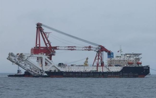 СП-2: США ввели санкции против судна Фортуна