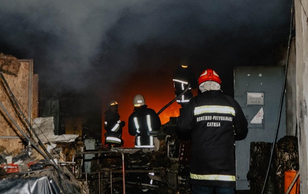 У Тернопільській області загорівся військовий склад