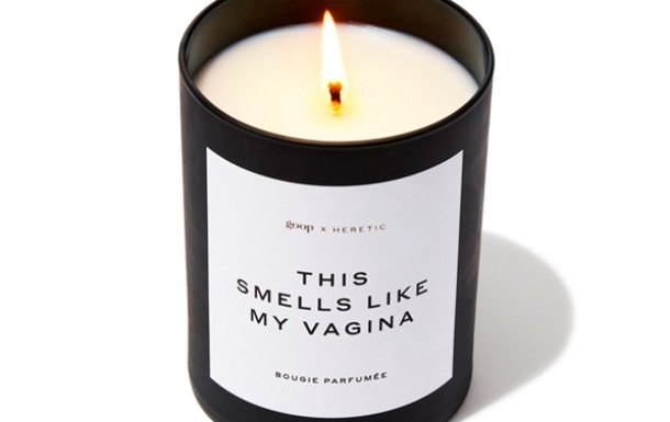Свічка із запахом вагіни від Гвінет Пелтроу ледь не спалила будинок