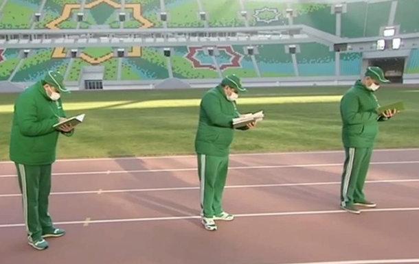 Президент Туркменістану влаштував конкурс із записування його слів