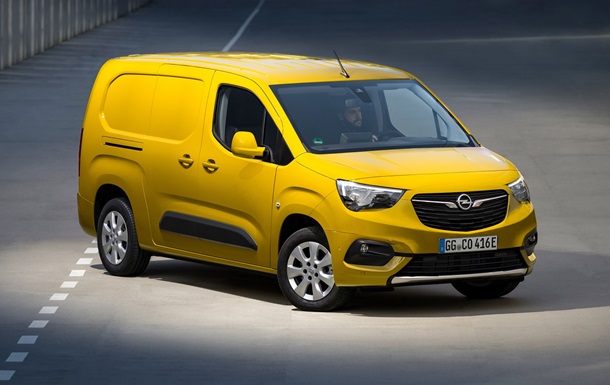 Opel представив електровен Combo-e