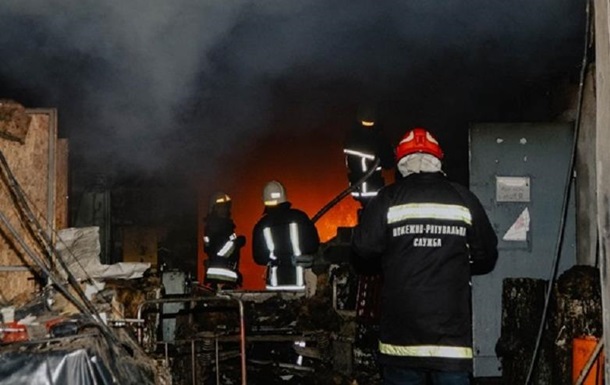 На Тернопільщині ліквідували пожежу у військовій частині