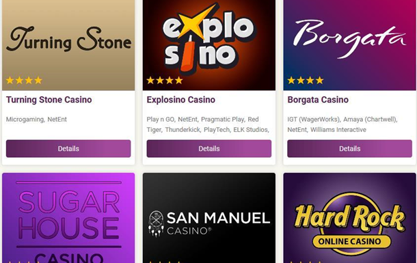The best mobile casinos and features of our casino ranking