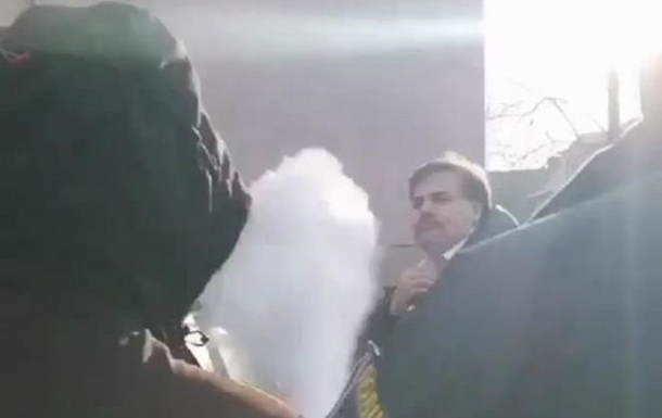 У Коломиї біля суду напали на Руслана Коцабу