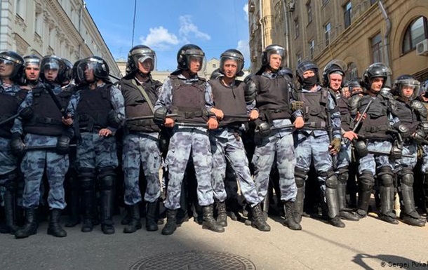 Поліція Москви обіцяє протидіяти акціям прихильників Навального 23 січня