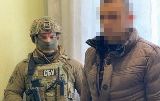 Затриманий в Одесі бойовик  ЛНР  дає свідчення СБУ (ВІДЕО)