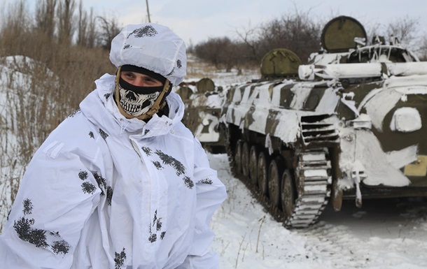 На Донбассе с начала суток уже восемь обстрелов