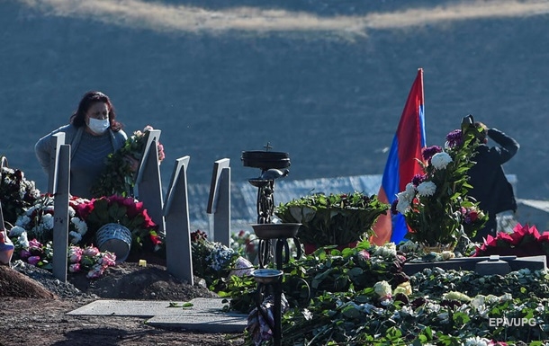 Азербайджан передав вірменській стороні тіла 30 солдатів, загиблих в Карабасі