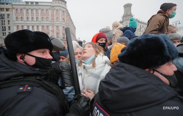 Без загрози Путіну. Преса Заходу про протести в РФ