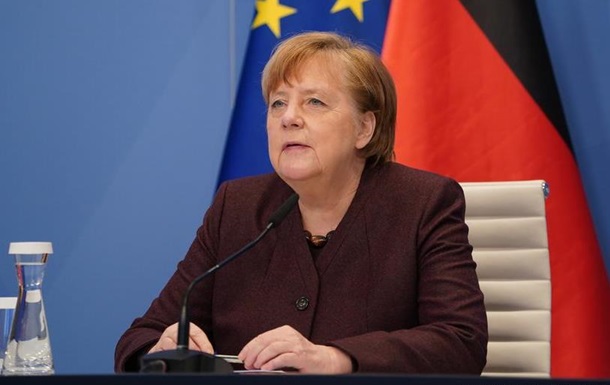 Меркель закликала винести правильні уроки з пандемії COVID-19