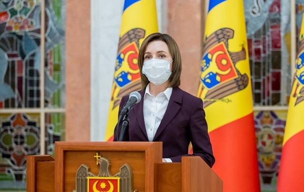 Санду оголосила кандидата на пост прем єра Молдови