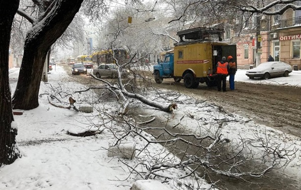 В Україні випало більше метра снігу