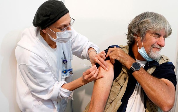 Коронавірус: Ізраїль починає вакцинацію осіб віком від 35 років і старше