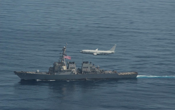 Есмінці США провели операцію в Чорному морі