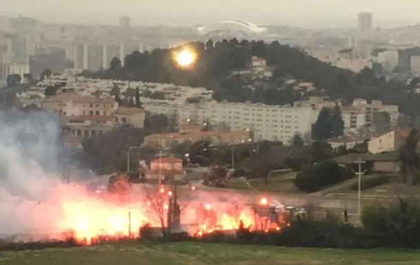 Ультрас підпалили базу клубу Марсель