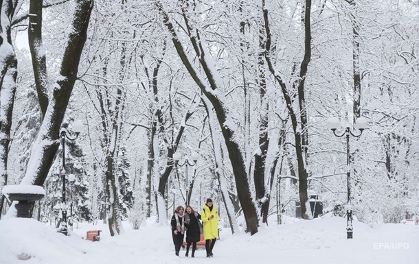 Україну засипле снігом