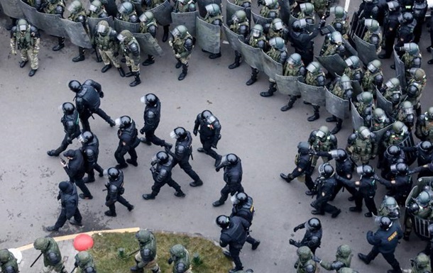 У Мінську затримали понад 160 учасників акцій протесту