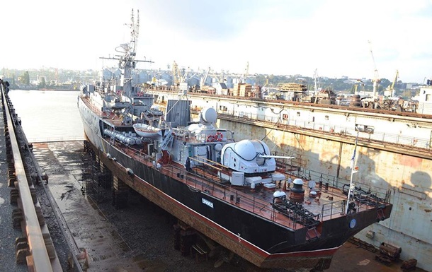 ВМС України спишуть корвет і два катери - ЗМІ