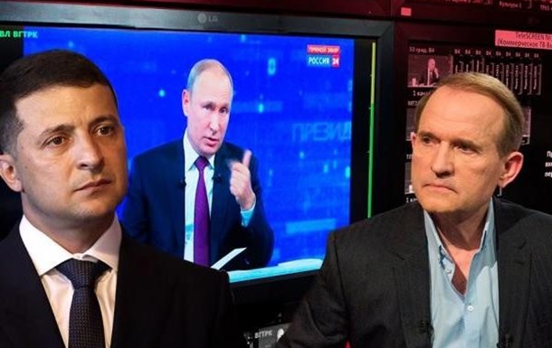 Зеленский ввел санкции против пророссийских телеканалов  112 ,  NewsOne ,  Zik 