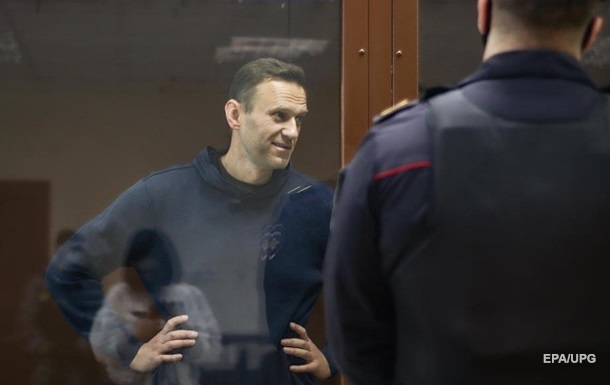Навальний не скаржиться на умови утримання в СІЗО