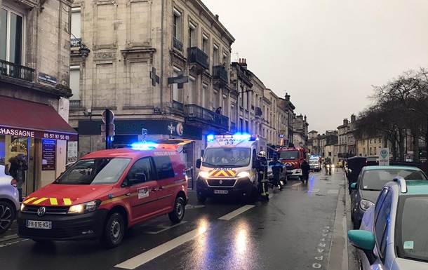 У Бордо прогримів вибух, є поранені